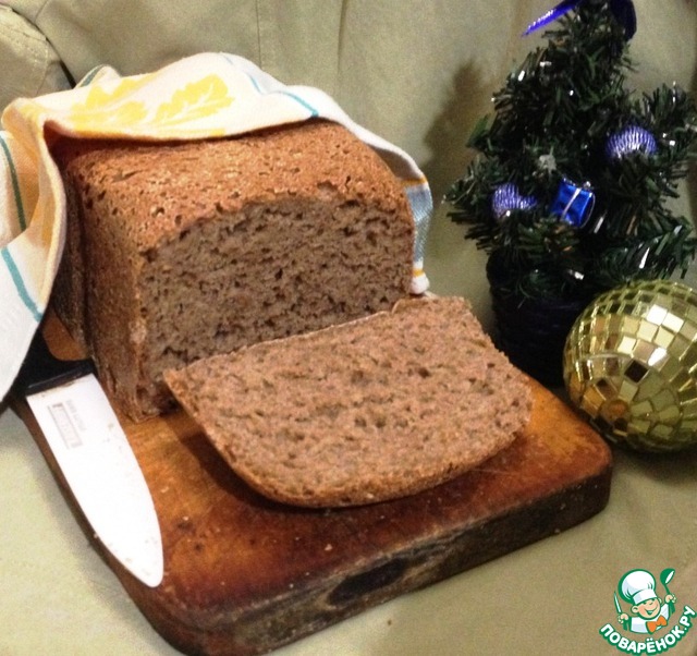 Цельнозерновой классический хлеб