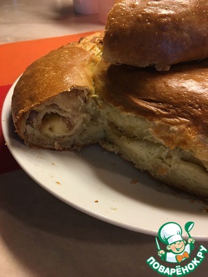 Unleavened pie 