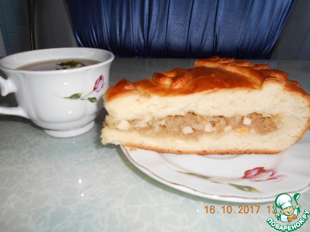 Cabbage pie 