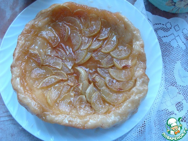 The lazy Apple pie