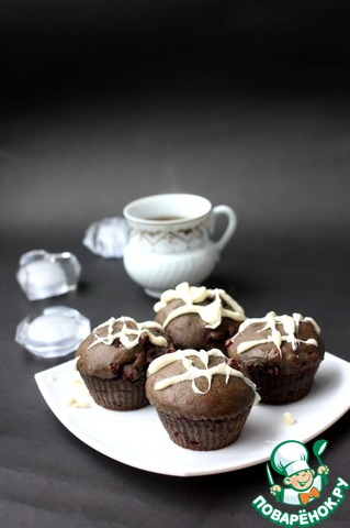 Lean cherry cupcakes for brine