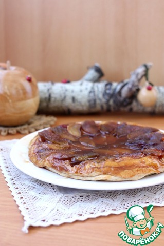 Яблочный пирог-перевёртыш