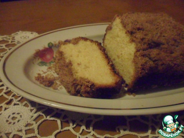 Cupcake with cinnamon strategem