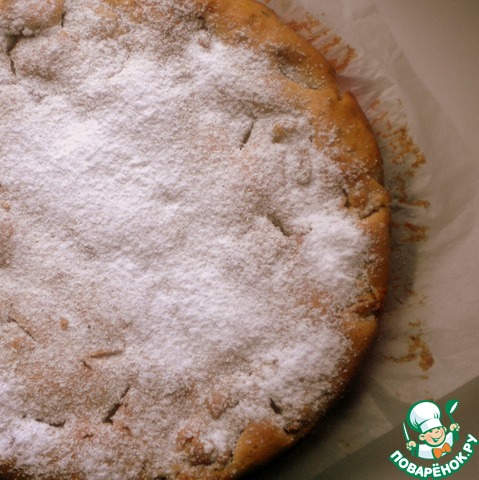 Aromatic pear cake