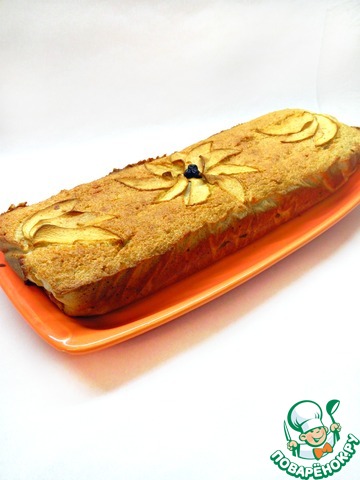 Шарлотка из хлопьев