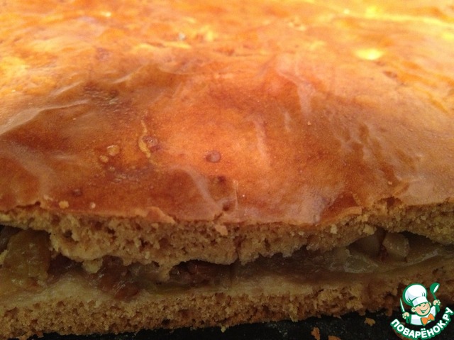 Медовый пирог 