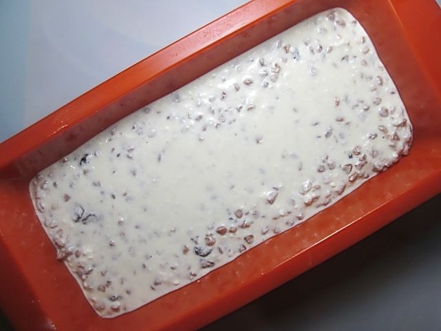 Запеканка-гречневик с изюмом