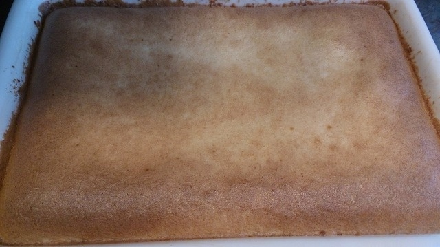 Рисовая запеканка-пирог на завтрак