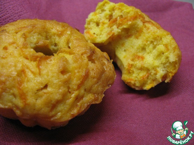 Carrot cupcakes