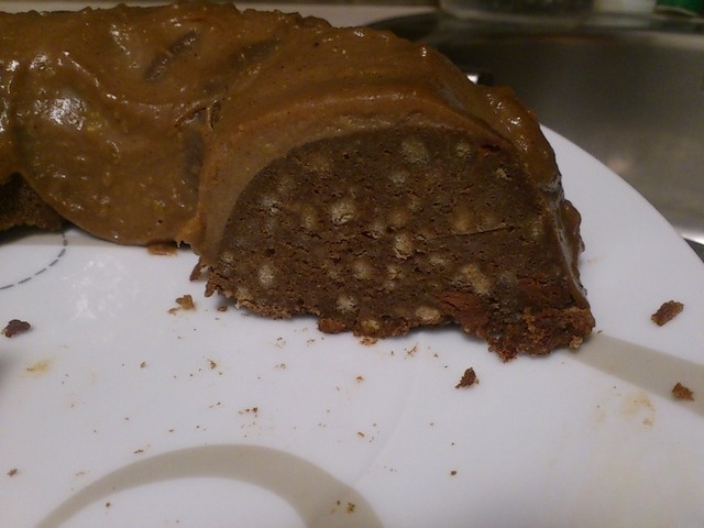 Chocolate cupcake rye bread