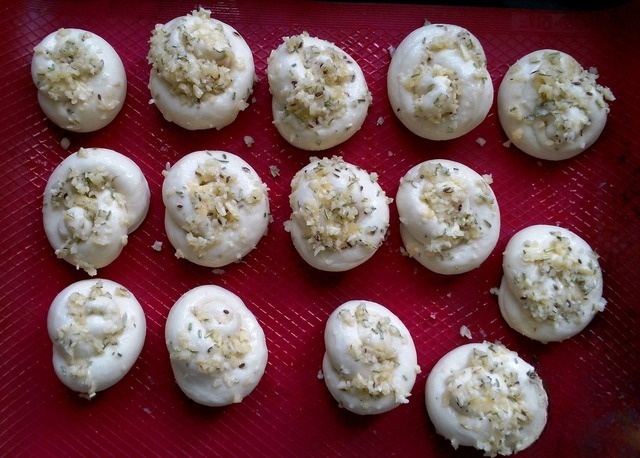 Булочки-батончики