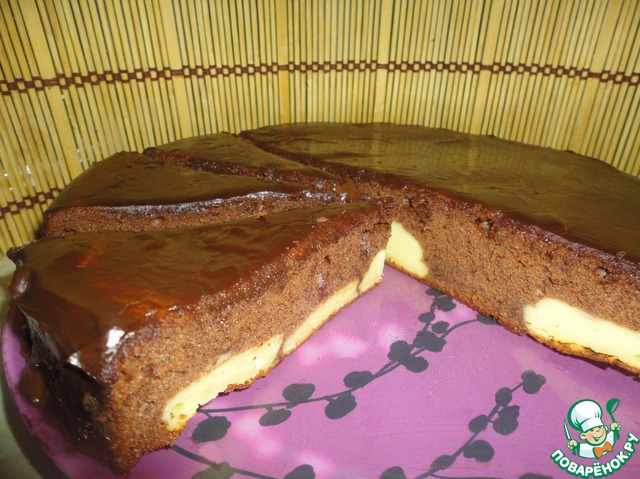 Chocolate cheesecake