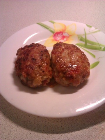 Помидорные котлеты