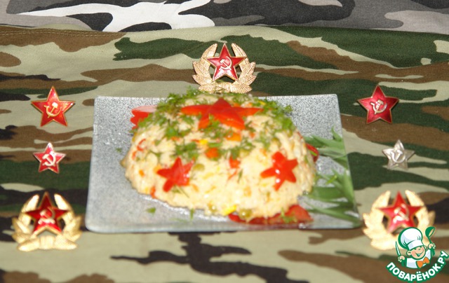 Peppers stuffed with 