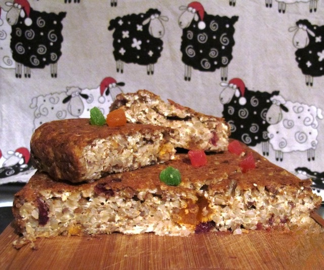 Гречнево-творожная запеканка