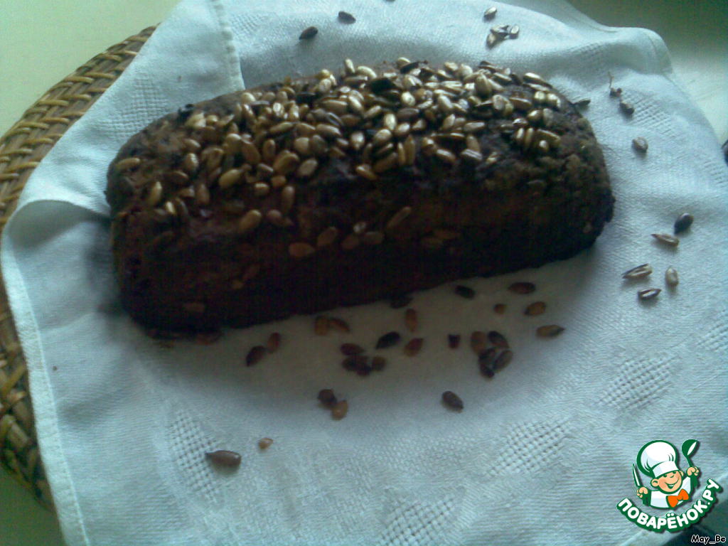Ржаной хлеб с семечками