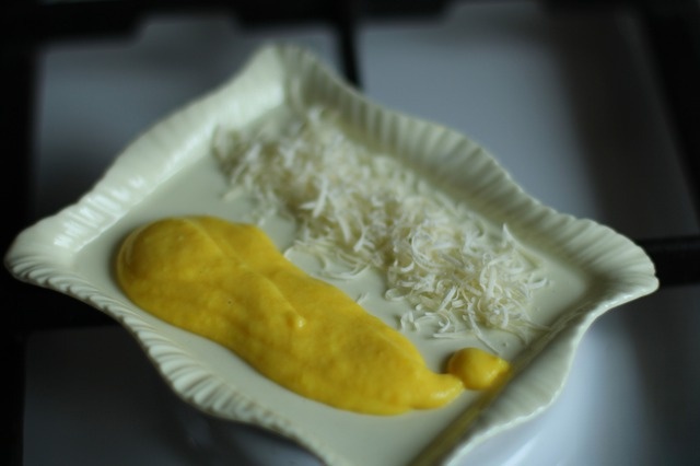 Конкильони с рикоттой и тыквенным бешамель. Детский праздник в итальянском стиле. Часть 1