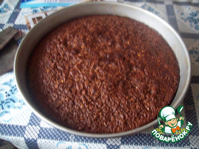 Oatmeal cakes with dates