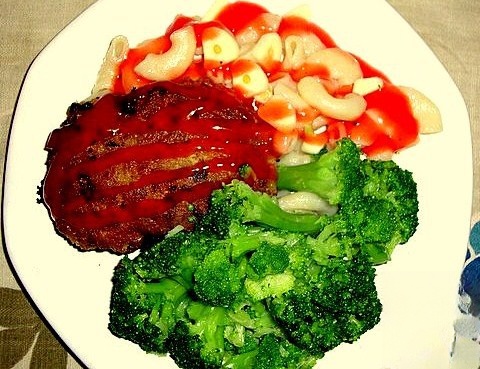 Шницель рубленый домашний