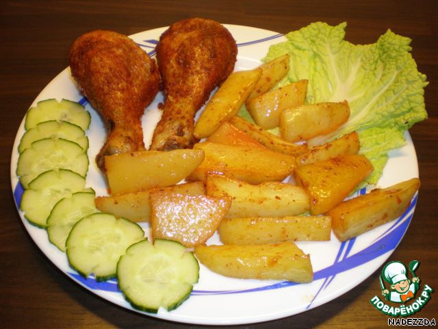 Appetizing legs