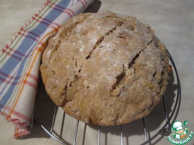 Homemade bread with lard