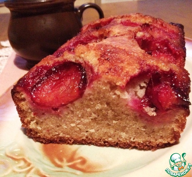 Plum cake 