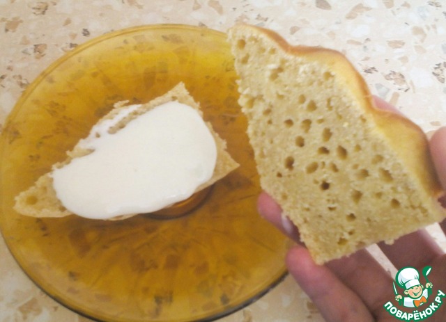 French yoghurt cake 