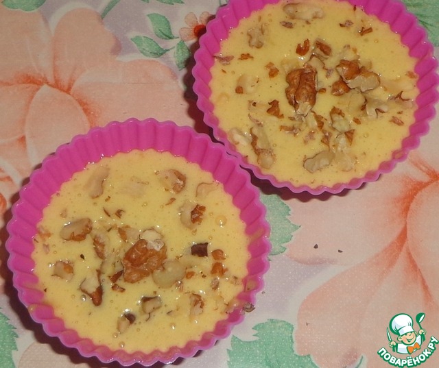 Walnut muffins