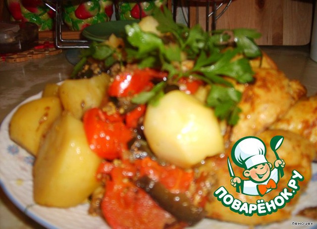 Курочка по-летнему