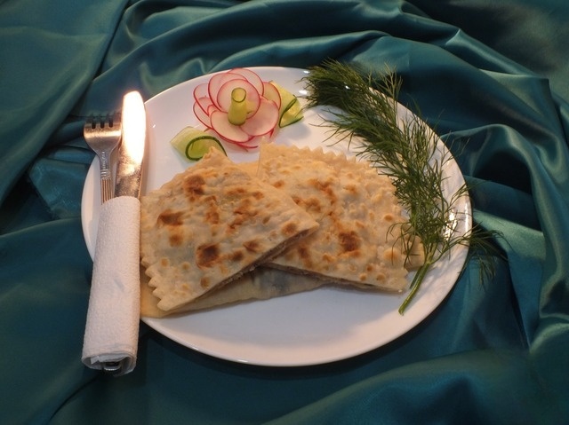 Чебуреки по-новому 