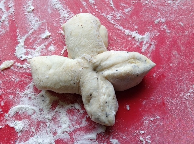 Булочки с маком 