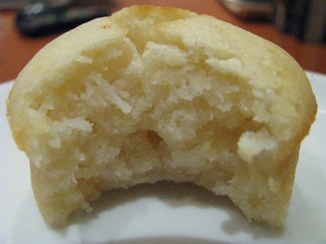 Лимонные булочки-кексы