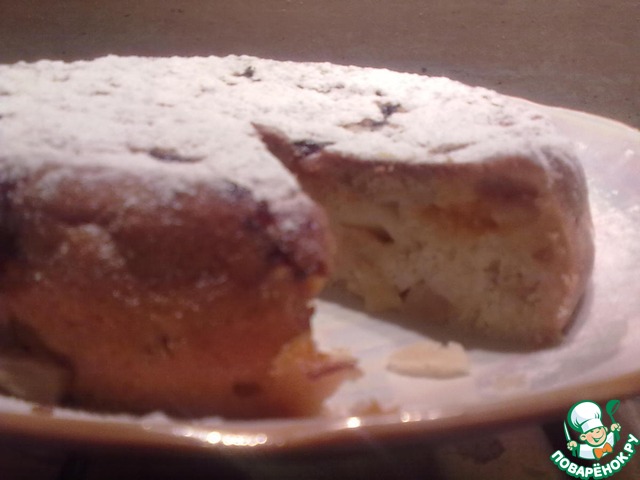 Apple pie without eggs