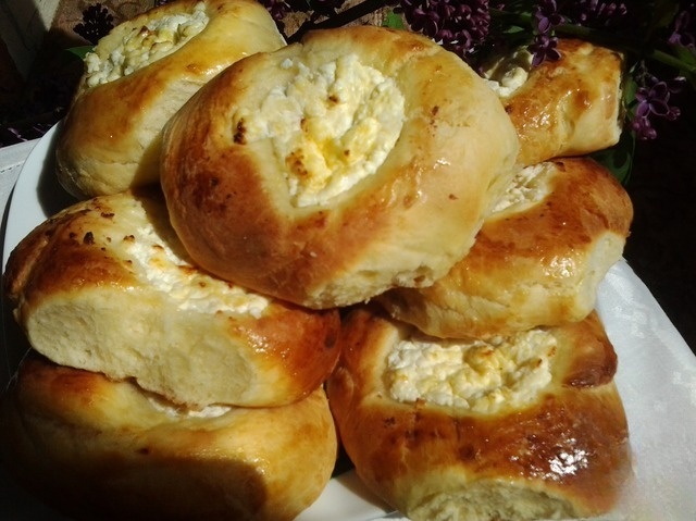 Творожные ватрушки