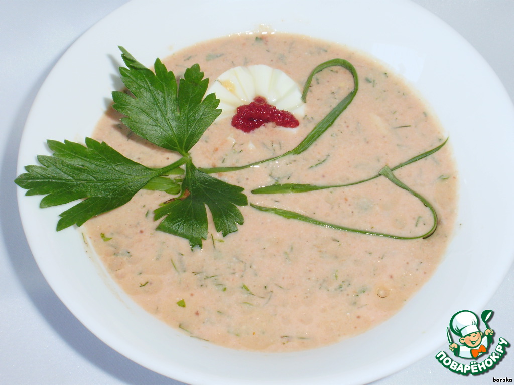 Tomato cold soup