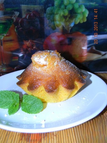 Сладкий витаминный десерт