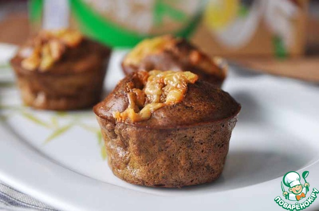 Liver muffins with cereals