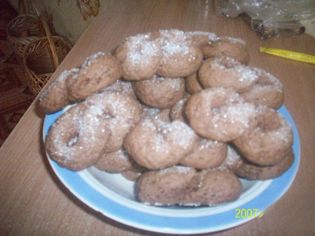 Шоколадные крендельки