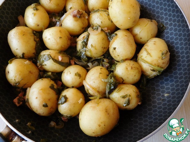 Молодой картофель 