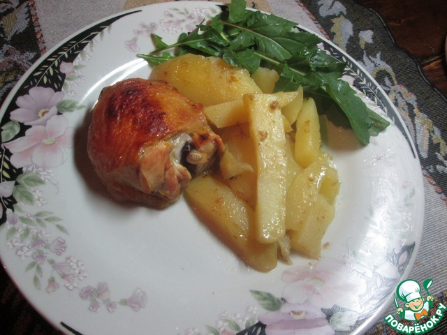 Moroccan chicken