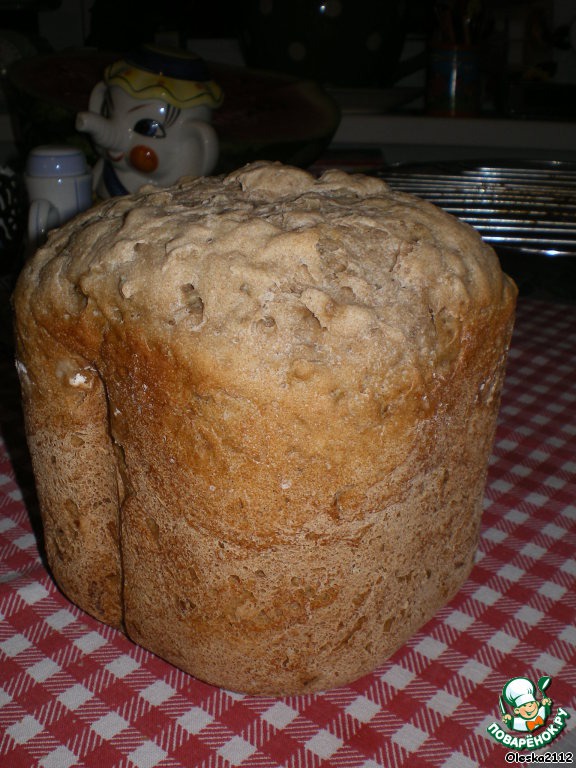 Хлеб на белом вине
