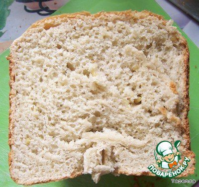 Хлеб с кедровыми орешками