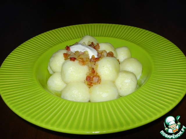 Potato cheese balls 