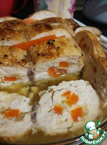 Stuffed chicken breast 