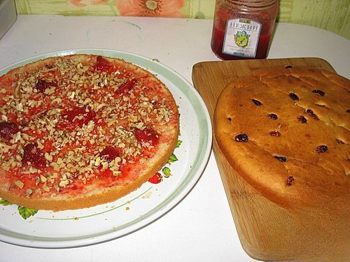 Кекс дрожжевой