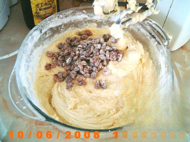 Мраморный кекс