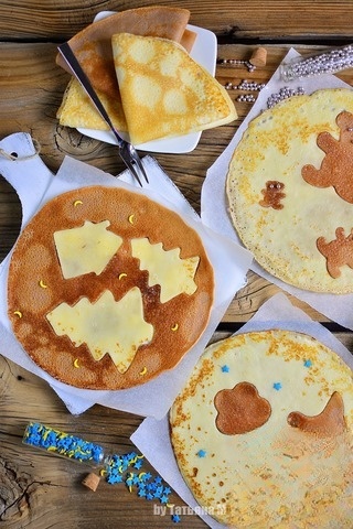 Fabulous baby pancakes