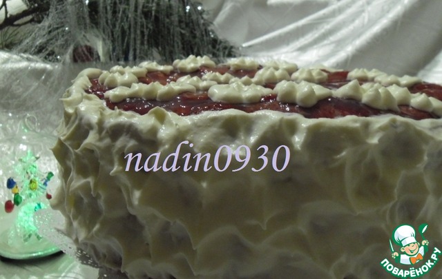 Cream pie 