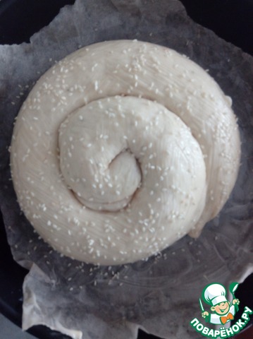 Хлеб с аджикой