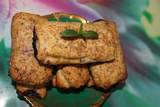 Батончики с черникой